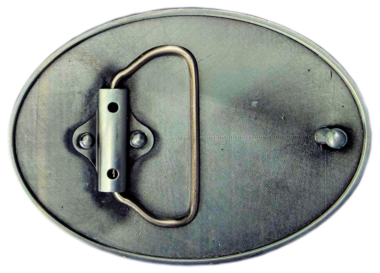 State of Texas Belt Buckle